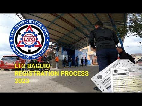 LTO Baguio Registration .